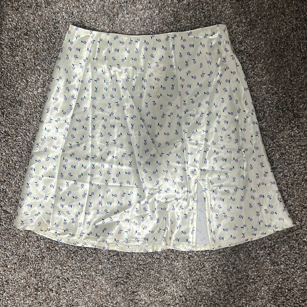 Princess Polly Satin Mini Skirt